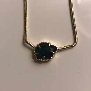 Kendra Scott Emerald choked
